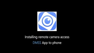 Installing DMSS [upl. by Ettevi527]