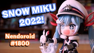 Snow Miku 2022 Nendoroid 1800 Grand Voyage [upl. by Alpers]