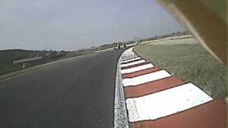 1 Lap onboard Most Yamaha R1 [upl. by Romy]