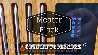 Meater Block Review  Meater thermometer [upl. by Atalayah410]