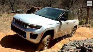 KILOWATTHEURE  Essai du Jeep Grand Cherokee 4xe [upl. by Yelkcub]