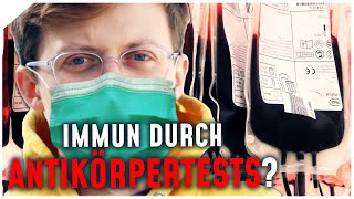 Immun durch Antikörper von gesunden CoronaPatienten Eine schnelle Lösung  Breaking Lab [upl. by Manville]