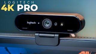 Logitech 4K Pro Webcam  The SMARTEST Webcam in 2023 [upl. by Zennie974]