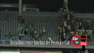 Peas Cali vs pereira [upl. by Itnahsa944]