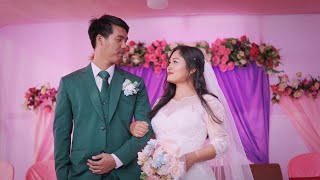 Pronoy Uchoi  Supriya Reang  Wedding Highlights Video  2023 [upl. by Chemosh6]