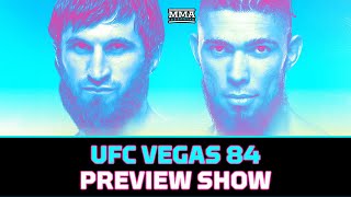 UFC Vegas 84 Preview Show  Reaction To Manel Kape Big Weight Miss Plus Ankalaev vs Walker Stakes [upl. by Ecnadnak]