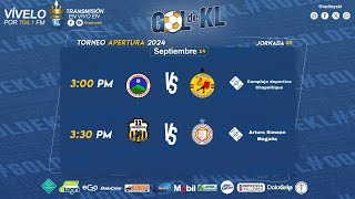 🔴EN VIVO Cacahuatique vs Platense y 11 Deportivo vs Metapán  GOL DE KL El Salvador  14924 [upl. by Ahsekin]