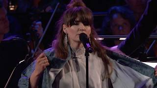 Kate Bush  THIS WOMANS WORK  Jennie Abrahamson amp Gothenburg Symphony [upl. by Eseilanna818]