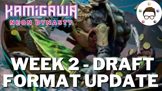 Kamigawa Neon Dynasty Draft Format Update Strategy Archetype Overview  MTG Limited Guide [upl. by Faux957]