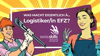 Was Macht Eigentlech Ä Logistikerin EFZ  SwissSkills 2020 [upl. by Alekehs]