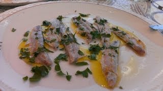 Alici Marinate  Marinierte Sardellen  Vorspeise  Rezept  Disturbed Cooking Ep 94 [upl. by Tnairb]