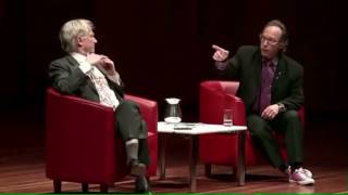 Richard Dawkins amp Lawrence Krauss Baffled by Stupidity of Catholic Physics Student [upl. by Woodrow]