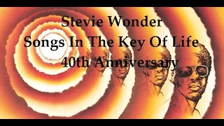 Stevie Wonder  Songs In The Key Of Life  40th Anniversary Celebration [upl. by Brander]