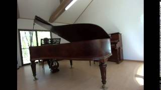 Erard piano 1907  Pianos Balleron Japan 4 [upl. by Angil]