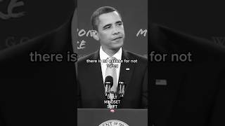 Barack Obama  There Is No Excuse For Not Trying [upl. by Mailliwnhoj]