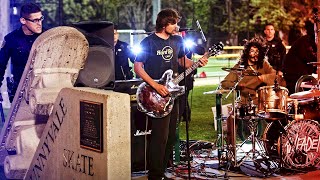 Hardcore Show BUSTED BY COPS  2nd Annual Hudson Special Skate Jam amp Concert [upl. by Llimaj876]