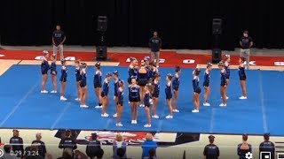 Lexington High competes in high school competitive cheer championship [upl. by Fine]