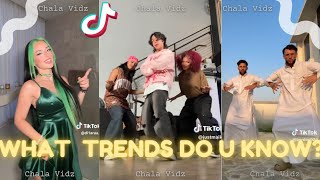 WHAT TRENDS DO YOU KNOW  TikTok Dance Challenge Compilation of 2024 NEW Trending dance tiktok [upl. by Amaty]