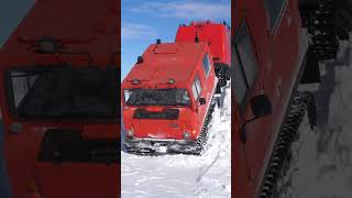 Hagglunds Bandvagn 206  Ultimate Snow Machine [upl. by Leuams797]