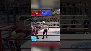 MOLDOVA v AZERBAIJAN Kickboxing KO [upl. by Zolnay]