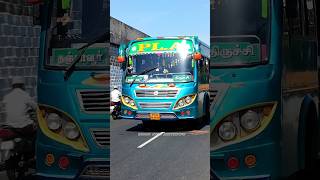 PLA bus💙💕🎀Trichy🔁 Thanjavur 🔁Kumbakonam🔁KaaraikaalBBR automobile bus trending travel buslover [upl. by Newsom]