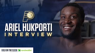 Indiana Pacers PreDraft Workouts Ariel Hukporti 1on1 Interview June 20 2024 [upl. by Yrome]