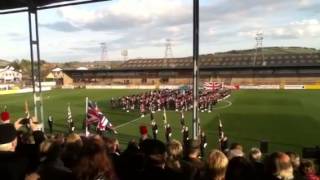 Highland cathedral Forfar beating the retreat [upl. by Crista362]