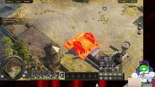 Iron Harvest 1920 Deserted Tracks Vs Insane AI Difficulty Win [upl. by Higinbotham]