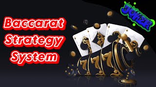 Baccarat Strategy System  Best Winning Baccarat Strategies [upl. by Eliathas]