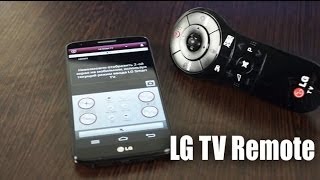 Функции LG Smart TV  управление телевизором при помощи приложения LG TV Remote  Keddrcom [upl. by Erlene]