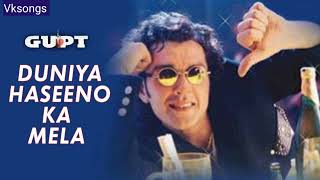 Duniya Haseeno Ka Mela Mele Mein Ye Dil Akela  Gupt  Bobby Deol  90s Hits Hindi Songs [upl. by Pappas800]