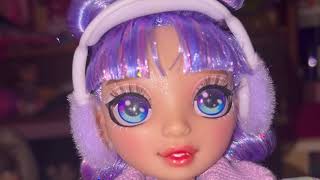 The New Rainbow High Winter Wonderland doll Violet Willow [upl. by Enirod286]