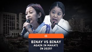 Will it be Binay vs Binay in Makati in 2025 [upl. by Mona]