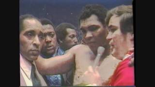 Muhammad Ali Vs Chuck Wepner Posfight [upl. by Ahmar]