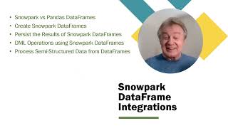 Introduction to Snowpark DataFrame Integrations [upl. by Aranahs228]