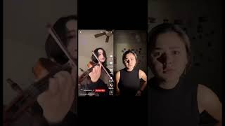 🤔Who is really playing the violin 🎻 tiktok mockingbird [upl. by Amery]