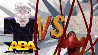 ABA Retro Gojo Vs Laggy Jesus [upl. by Chi]