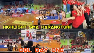 Highlight Sma Karangturi  Dbl Day One [upl. by Jessa]