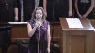 John Houston Gospel Choir Fix Me Sariah Nielson [upl. by Manly416]