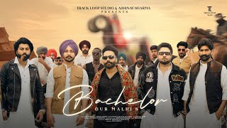 Bachelor Official Video  Gur Malhi ft Sweta Chauhan  Abhinav Sharma  Latest Punjabi Songs 2024 [upl. by Dor]