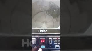 Haier Top loading fully automatic Washing machine HWM 120826 Tub Unbalance problem [upl. by Anastassia320]