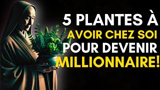 5 Plantes Puissantes qui Attireront Instantanément la Richesse dans Votre Vie Abondance dArgent [upl. by Clayton]