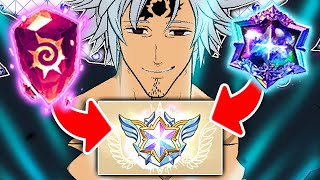 THE PERFECT UNIT ESTAROSSA TRUE AWAKENED SHOWCASE  Seven Deadly Sins Grand Cross [upl. by Ecaidnac]