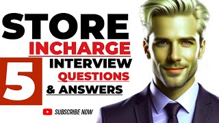 Store incharge interview questions and answers [upl. by Calder209]