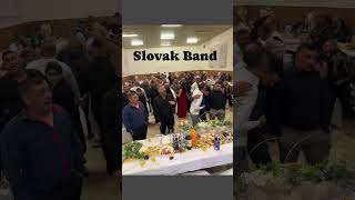 Slovak Band Svadba 3 hodin rano spieva cela sala🤎🔥🥃🇸🇰🇸🇰 slovakia duet music slovakband 2024 [upl. by Sylvie439]