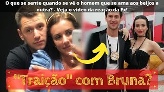 Ex de Bernardo Sousa reage à quottraiçãoquot com Bruna Gomes😱Veja o vídeo da reação de Deborah Binhote [upl. by Dahc]