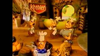 Keebler Elfin Loaves commercial from 1987 [upl. by Ahsimrac]