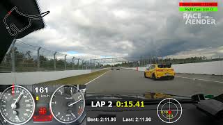 BMW 320d e92 Hockenheimring 05102024 G8 Turn 1 Teil 2 [upl. by Ahsenev990]