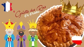 Galette de rois Ciasto Trzech Króli Po Polsku [upl. by Des]