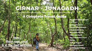 Girnar  Junagadh  A Complete Travel Guide  Girnar Parvat Climb  Girnar Trek  All Major Places [upl. by Eilloh]